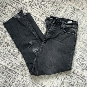 JBD Black Distressed Jean